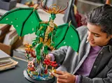 Interacting with the Guardian Dragon model.