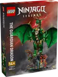 LEGO Ninjago The Guardian Dragon 71847 box art.