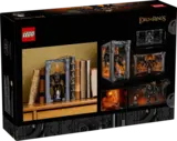 Back of LEGO Balrog Book Nook box details.