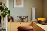 Balrog Book Nook on white table.