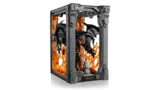 Closed Balrog Book Nook, compact.