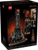 Lego Barad-dûr box back.