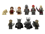 All Barad-dûr minifigures.