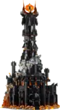Assembled Lego Barad-dûr external.