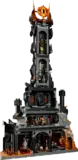 Lego Barad-dûr interior view.