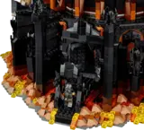 Barad-dûr entrance with Orc.