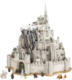 Minas Tirith full model with minifigures