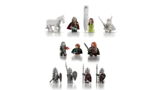 Minas Tirith minifigure collection