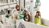 Minifigures on Minas Tirith balcony