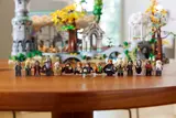 Rivendell minifigure line-up.