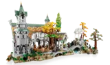 Assembled Rivendell model, front.