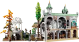 Rear view, revealing Rivendell's interiors.