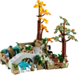 River, bridge, and forge module.