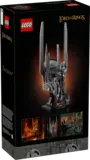 LEGO Sauron's Helmet box back.