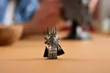Sauron minifigure close-up.