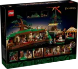 Lego The Shire set box back.