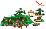 Full Lego The Shire set view.