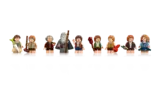 The Shire minifigure lineup.