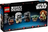 LEGO BrickHeadz The Mandalorian box.