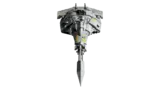 Front view of Lego N-1 Starfighter UCS