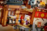 Ninjago interior shop detail.