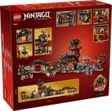 Ninjago Old Town box features.