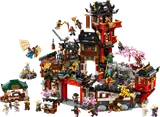 Ninjago Old Town action.