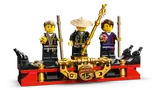 Ninjago 15th Anniversary minifigures.