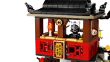 Ninjago watchtower interior.