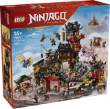 LEGO Ninjago The Old Town box front.
