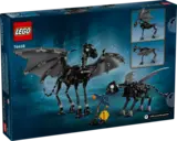 Thestral Family box back, posing.