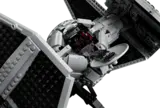 TIE Interceptor cockpit and engine detail.