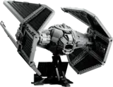 Elevated TIE Interceptor display.