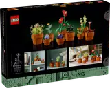 Back of the LEGO Tiny Plants 10329 box.