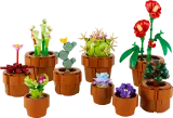 All nine LEGO Tiny Plants built.
