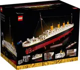 LEGO Titanic 10294 box back.