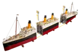 LEGO Titanic modular sections.