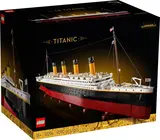 LEGO Titanic 10294 box front.