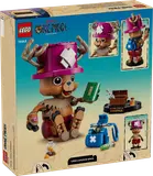 LEGO Chopper box back