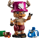 Chopper standing with gear