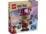 LEGO Chopper box front