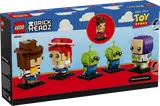 LEGO BrickHeadz Toy Story 40860 box back.
