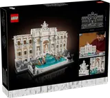 LEGO Trevi Fountain 21062 box back.