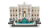 Assembled Trevi Fountain, front.