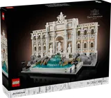 LEGO Trevi Fountain 21062 box front.
