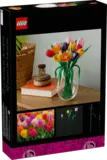 LEGO Tulip Bouquet 11501 box back.