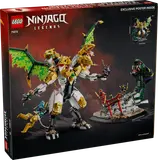 LEGO Ninjago 71872 box back.