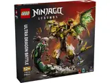 LEGO Ninjago Ultra Dragon Battle 71872 box front.