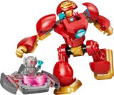 Mech confronts Ultron vehicle