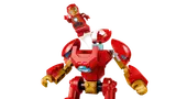 Iron Man enters mech